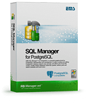 SQL Manager 2005 for PostgreSQL