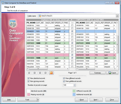 Click to view EMS Data Comparer for InterBase/Firebird 3.0 screenshot