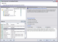 EMS Data Generator for InterBase/Firebird screen shot