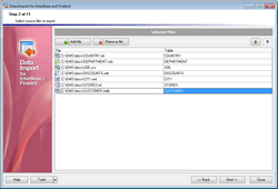 EMS Data Import for InterBase/Firebird screen shot