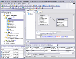Screenshot for EMS SQL Query for InterBase/Firebird 3.2