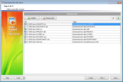 EMS Data Import for SQL Server screen shot