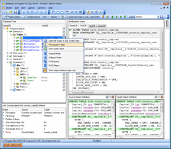Excellent tool for SQL Server database schema comparison and synchronization.