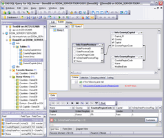 EMS SQL Query for SQL Server 3.2 screenshot