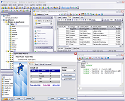 Excellent freeware graphical tool for MySQL Server administration.