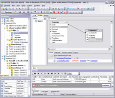 EMS SQL Query for MySQL screen shot