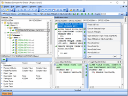 EMS DB Comparer for Oracle screen shot