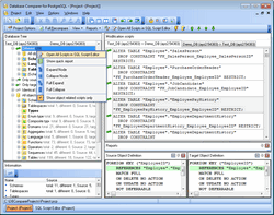 EMS DB Comparer for PostgreSQL 3.3 screenshot