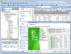 Screenshot for EMS SQL Manager for PostgreSQL 5.4