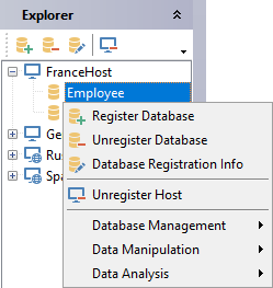 Getting Started - DB Explorer