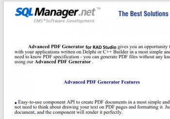 Adding of JPG and BMP pictures to PDF documents