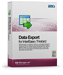 EMS Data Export 2007 for InterBase/Firebird version 3.0