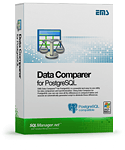 EMS Data Comparer for PostgreSQL v3.5.1 Build 51874 Enterprise Edition