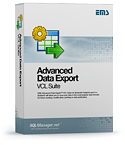 EMS Advanced Data Export VCL v4.16.0.2 for D11 Alexandria Source Code