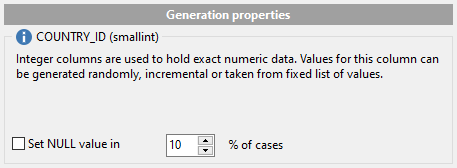 String field parameters