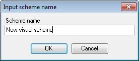 Preferences - Interface - Input scheme name