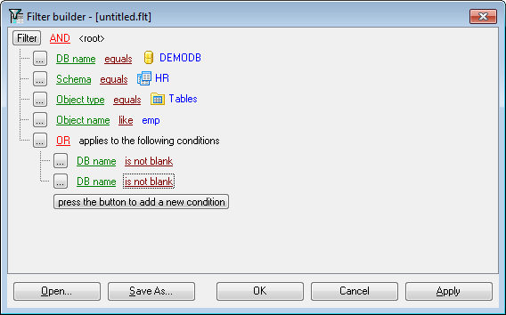 hs2109 - Step4 - Filter Builder