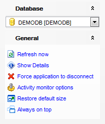 Activity Monitor - Using Navigation bar