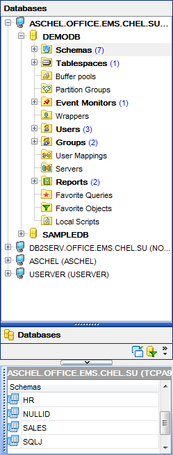 Database Explorer