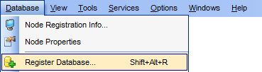 menuRegisterDatabase