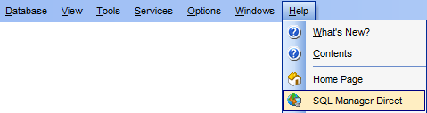 menuSQLManagerDirect