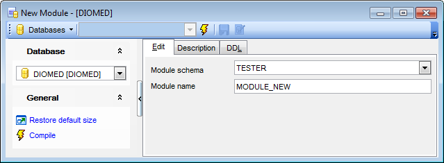 Module - New Module