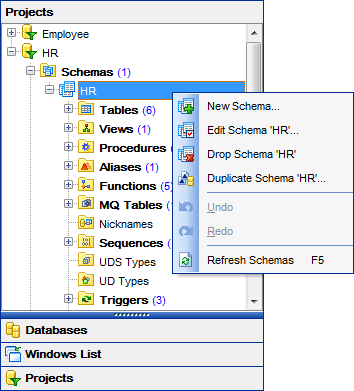 Offline work with database - Edit project objects