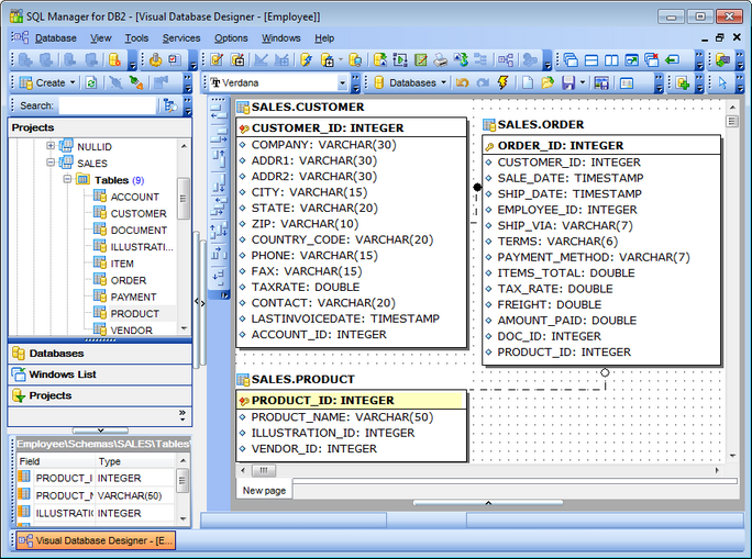 Offline work with database - Project in VDBD