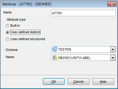 UDS Type Editor - Attributes - Attribute Editor