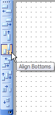 VDBD - Toolbars - Alignment Palette