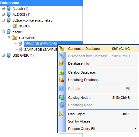 hs3120 - Connecting to databases