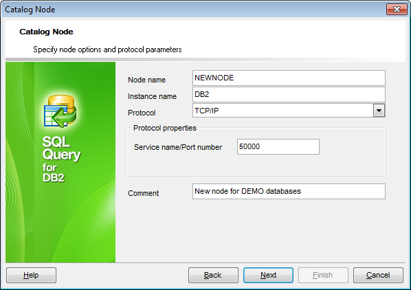 hs3232 - Defining node options and protocol parameters