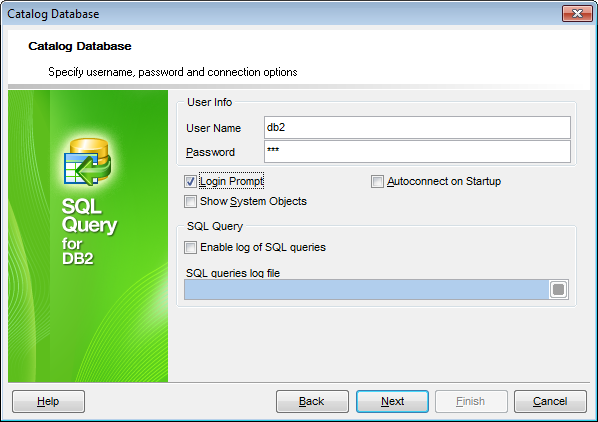 hs3242 - Setting connection options