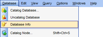 hs3260 - Database Info