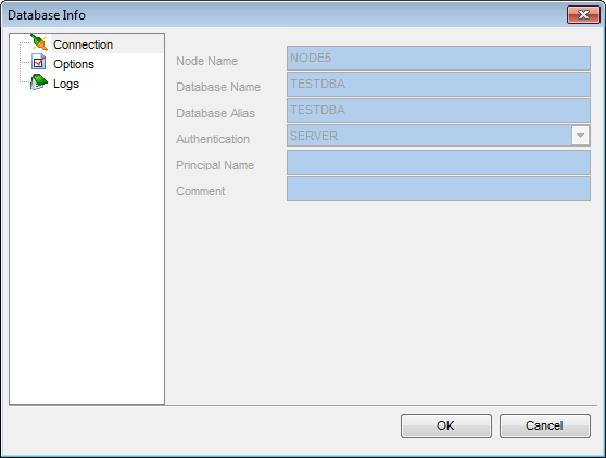 hs3261 - Viewing connection properties