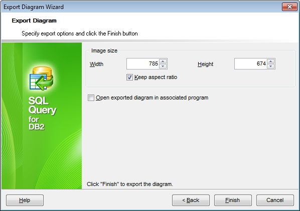 hs3456 - Export Diagram options