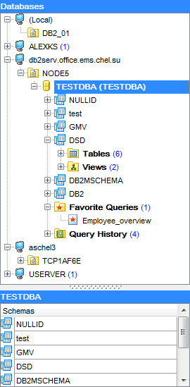 hs3100 - Database Explorer
