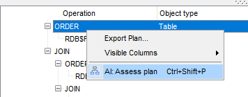 AI Assistant - Commands - Assess plan