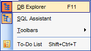 DB Explorer - View