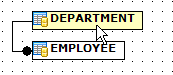 Environment Options - Tools - VDBD - Draw only names of entities