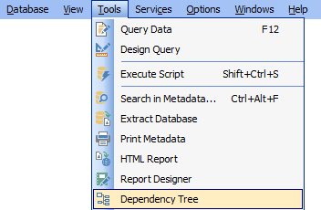 menuDependencyTree