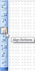 VDBD - Toolbars - Alignment Palette