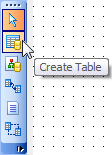 VDBD - Creating new table