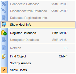hs3270 - Host Registration Information