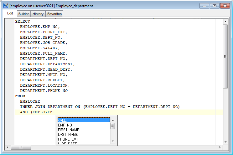 hs3311 - Working with the editor area