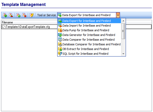 Template Management - Overview