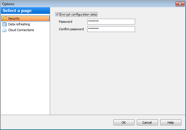 Environment Options - Connection Settings