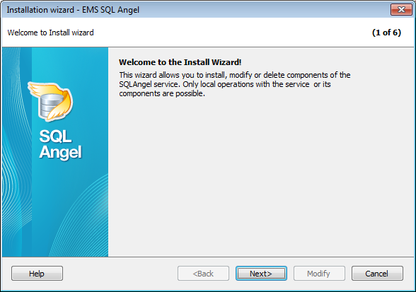 InstallWizard - Welcome