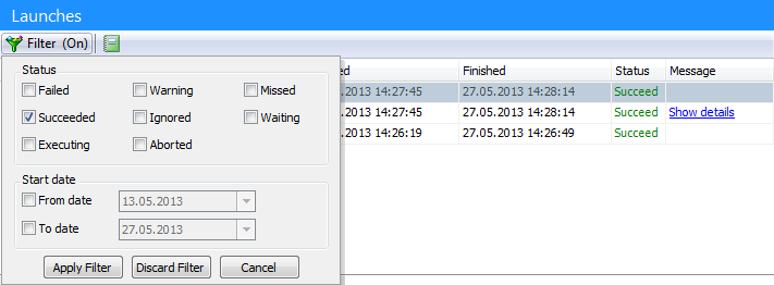 Launches_Filter