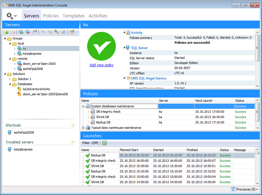 Server Management